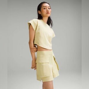 Lululemon Relaxed-Fit Super-High-Rise Cargo Shorts